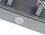 Светильник настенный Ambrella TR5090 SL/CL серебро/прозрачный E14/2 max 40W 260*180*150 с хрусталем