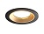 Светильник Ambrella A8923 BK/GD черный/золото MR16 GU5.3 D92*24