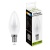 Лампа светодиодная FERON LB-713 11W 230V E14 4000K матовая, филамент C35