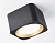 Светильник накладной AMBRELLA TN70832 BK/GD черный/золото GX53 max 12W 96*96*60 