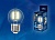 Лампа светодиодная UNIEL LED-G45-6W/WW/E27/CL PLS02WH картон