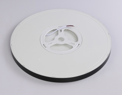 Cветильник Ambrella FZ1957 BK черный IP54 26W 5000K D370*15 (Без ПДУ)