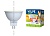 Лампа светодиодная UNIEL LED-JCDR-5W/WW/GU5.3/DIM/O картон