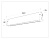 Светильник для Magnetic 220V GL1302 BK черный IP20 12W 3000K-6400K 24° 232*25*42 (Без ПДУ)димм.управ
