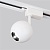 Basic System Трековый поворотный светильник Ball Белый 12W 4200K однофазный LTB77