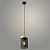 Подвес 23660/1HQ BK+WOOD черный/дерево 1х40W E27 h1000, WAN23