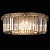 Люстра 9019/9 FLASH GOLD французское золото 9х40W E14 d570