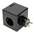 Сетевой разветвитель STEKKER ADP16-33-22 3-х местный 250В,16A, 2хUSB A+Type C, черный