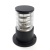 Светильник FERON DH0800 230V E27,  черный (столб)