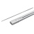 Шинопровод VOLPE UBX-Q121 KS2 WHITE 300 POLYBAG тип К, 3м, белый, (полиэт.пакет)