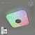 Люстра светодиодная музыкальная ESTARES MUSIC RGB 40W S-APP-330-WHITE/CHROME-220-IP20 