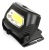 Фонарь ULTRAFLASH LED5359 налобный аккум 5В, черный COB 3Ватт, 3 реж.,пласт.,бокс