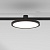 Esthetic Magnetic Трековый светильник 10W 3000K (чёрный) 85125/01