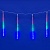 Занавес светодиодный UNIEL ULD-E2405-240/DTK MULTI IP44 METEO «Падающие звезды»  Разноцвет 2,4х0,5м
