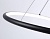 Светильник Ambrella FL66293 BK черный 39W 3000K-6400K D500*1000 (ПДУ ИК)
