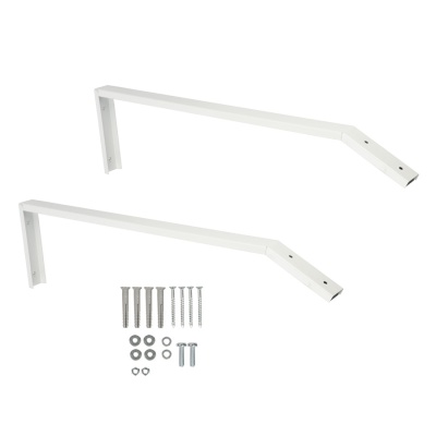 Кронштейн для монтажа линейных накладных светильников UFL-C10A 630/2 GREY для школьной доски