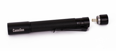 Фонарь CAMELION LED51533 черный LED XPE ZOOM 3 реж 2XLR03 алюм. откр. блистер