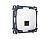 MO112010 Комплект механизма компьютер розетки OMEGA Белый глянец RJ-45(8P8C)штор QUANT(OP1120,VM188)