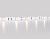 Светодиодная лента AMBRELLA GS1801 5050 30Led/ 7.2W m/ 12V IP20 3000K/ 5000*10*1.87mm (2 конт.)