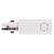 Коннектор белый Левый Jazzway PTR EC-BL 3P Right