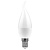Лампа светодиодная FERON LB-570 9W 230V E14 6400K свеча на ветру C37T