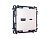 MA211010 Комплект механизма розетки ALFA Жемчуг 2USB A+C 20W (быстрая зарядка) QUANT (AP2110, VM177)