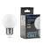 Лампа светодиодная FERON LB-37 5LED/1W 230V Е27 6400-7000K шарик (10/100)
