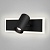 Настенный светодиодный светильник с USB и Type-C 20127/1 LED черный EUROSVET