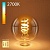 Лампа светодиодная Elektrostandard BLE2747 Dimmable 5W 2700K E27 (G95 тонированный)