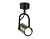 Светильник накладной AMBRELLA TA13192 BK/SB черный/бронза GU10 max 12W D55*L100*H200 поворотный 