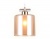 Светильник подвесной со сменной лампой Ambrella TR3578 GD/TI золото/янтарь E27 max 40W D150*1025