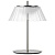 794910 Настольная лампа NAPOLI LED 12W 700LM КОФЕЙНЫЙ/ПРОЗРАЧНЫЙ 3000K