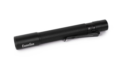 Фонарь CAMELION LED51533 черный LED XPE ZOOM 3 реж 2XLR03 алюм. откр. блистер