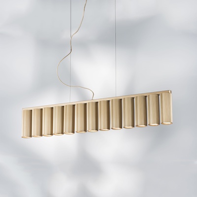 718133 Люстра ROMA 13х28W GU10 (led) CHAMPAGNE GOLD