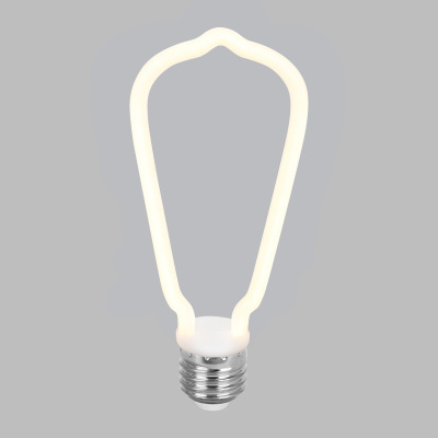Лампа светодиодная Elektrostandard BL158 Decor filament 4W 2700K E27 ST64 белый матовый