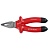Плоскогубцы комбинированные диэлектрические, 180мм, PLE1-180-S