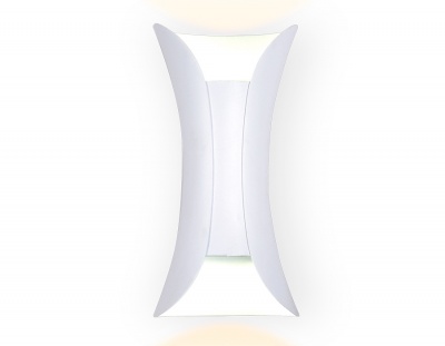 Светильник настенный Ambrella FW192 WH/S белый/песок LED 4200K 10W 100*200*85