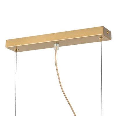 718133 Люстра ROMA 13х28W GU10 (led) CHAMPAGNE GOLD