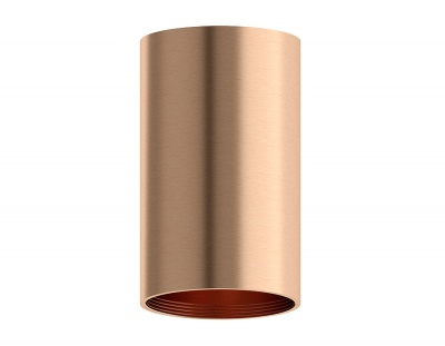 Корпус светильника накладной D60 C6326 PPG золото розовое полированное D60*H100mm MR16 GU5.3