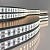 Лента светодиодная 240LED 18W IP20 двухрядная 3300К теплый белый 2835 24V 240Led 18W IP20 5м