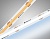GS4753 COB 528Led/14W m/ 24V IP20 6500K/ 5m*10mm*2mm (2 конт.)