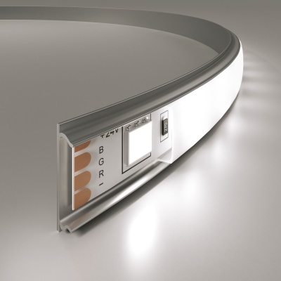 Гибкий алюминиевый профиль Elektrostandard LL-2-ALP012 для LED ленты (под ленту до 10mm)