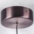 796115 Люстра CARAMELLO LED 6W 110LM КОФЕЙНЫЙ/ГОЛУБОЙ 3000K