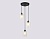Светильник подвесной Ambrella TR3410/3 BK черный E27/3 max 60W D330*1000