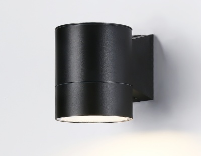 Светильник уличный настенный архитектурный ST3302 BK черный IP54 GX53 max 15W 115*90*140
