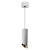 Светильник на подвесе FERON ML1828 MR16 35W 230V, белый, золото, D55*H200 