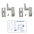Светильник UNIEL ULK-C02 23A GREY SET2 пушлайт на петлю в кухонный шкаф. Набор из 2 шт. Серый