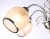 Люстра подвесная Ambrella TR3188/5 CH/CL/FR хром/прозрачный/белый матовый E27/5 max 40W D600*285