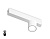 Светильник для Magnetic 220V GL1241 WH белый IP20 7W 3000K-6400K 24° D75*85 (Без ПДУ) димм.управ
