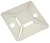 Площадка под хомут PCP-SG 30x30-100WH PA6.6